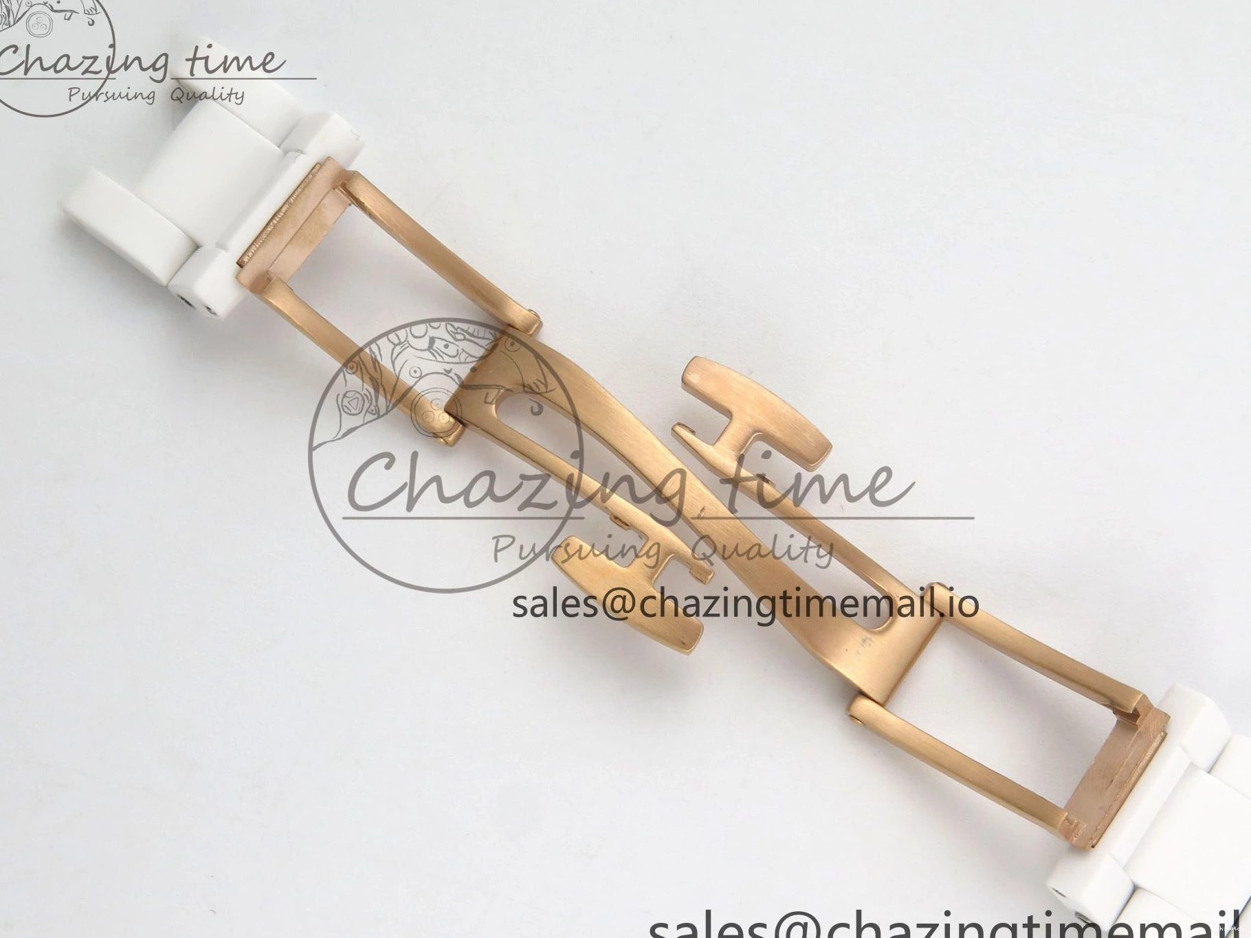 White SONIC Case Black Rainbow Daytona Bezel SA4130 Best and Rainbow Bracelet Dial Edition Ceramic 0113